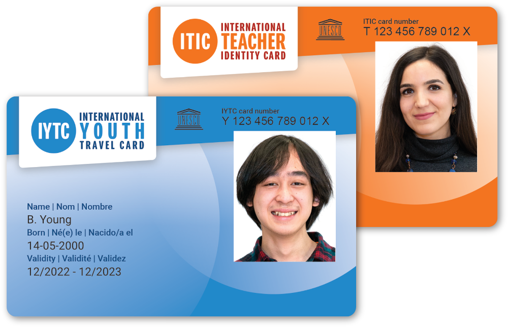 IYTC ITIC plastic cards