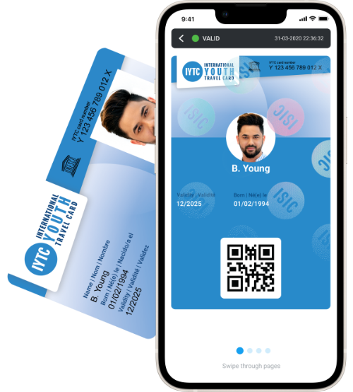 IYTC card