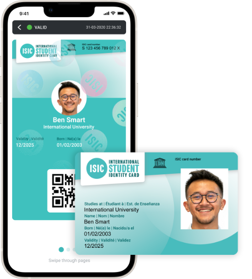 ISIC cards
