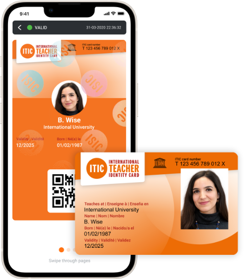 ITIC cards